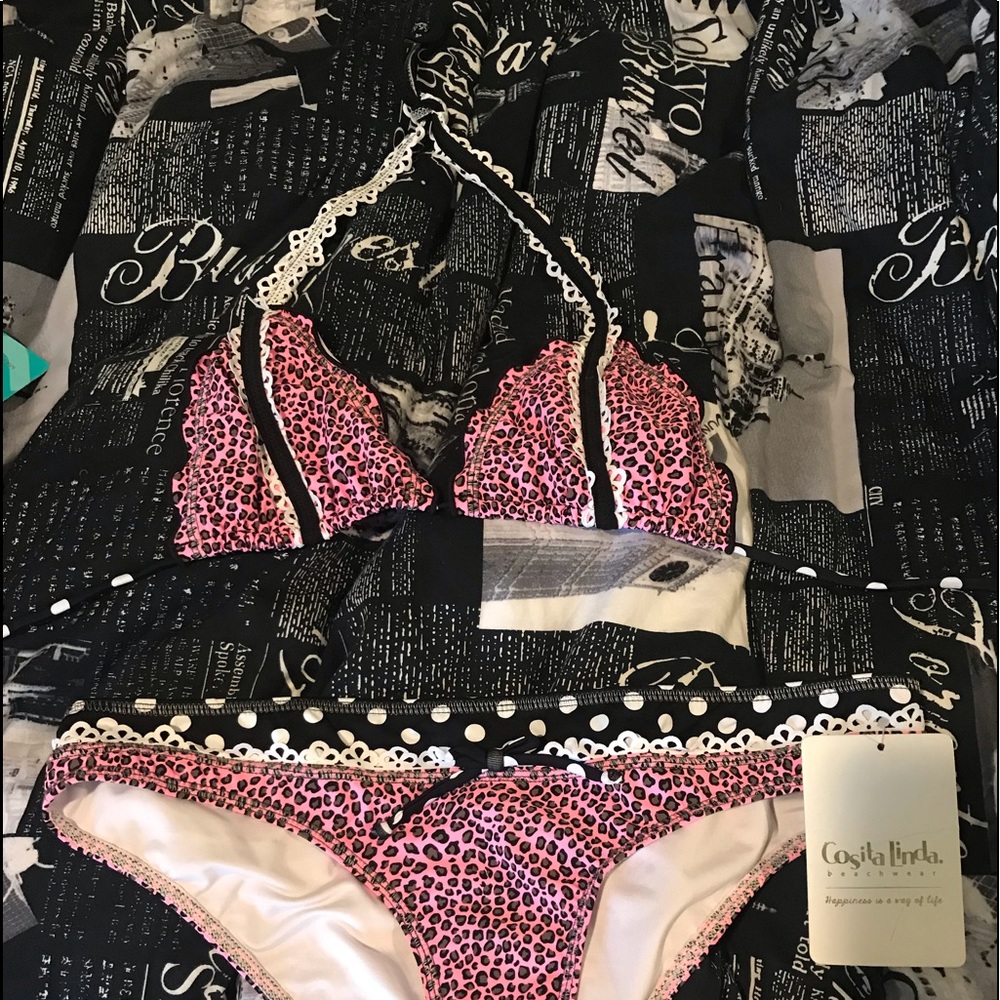 Costa Linda Polka Dot Bikini